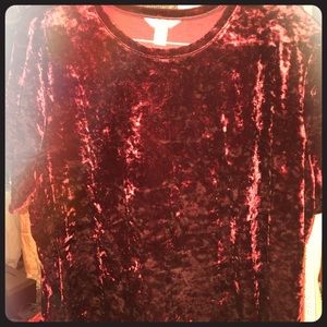 2 Crushed Velvet Shirts!